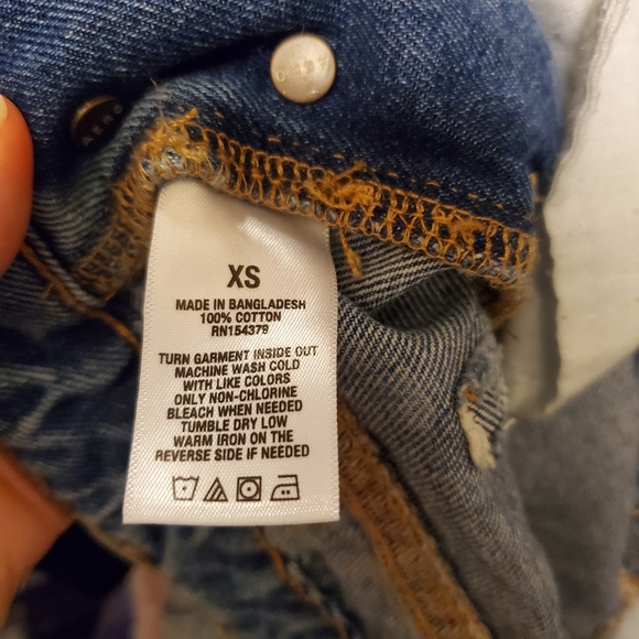 👖Overalls👖 fits like a size 4 - Picture 5 of 5